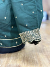 Anvika - Bottle Green Blouse