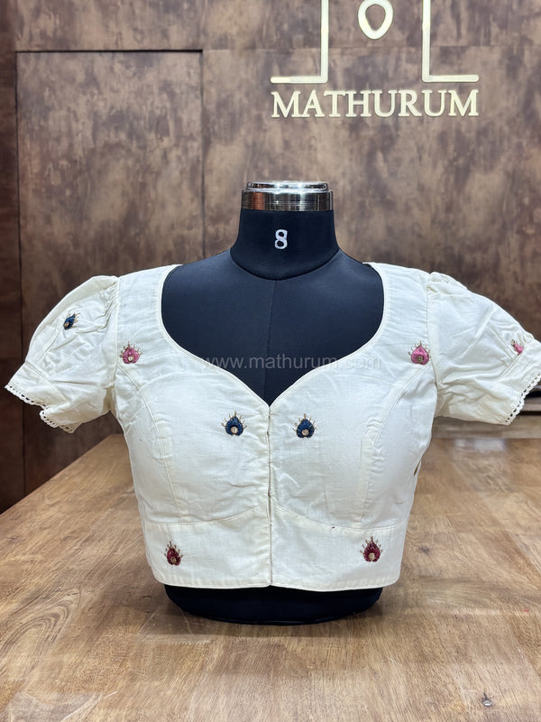 Vanam - Off White (Short sleeve)