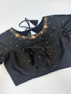 Handwork- Black Blouse Pattern 1