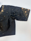 Handwork- Black Blouse Pattern 1