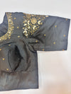 Handwork- Black Blouse Pattern 2