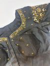 Handwork- Black Blouse Pattern 2