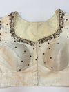 Handwork - White Blouse Pattern 2