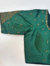 Handwork- Green Blouse Pattern 3