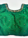 Handwork- Green Blouse Pattern 2