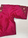 Handwork- Pink Blouse Pattern 1