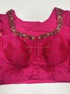 Handwork- Pink Blouse pattern 2