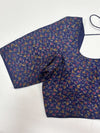 Navy Blue Blouse