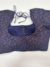 Navy Blue Blouse