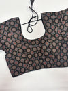 Cotton Black Blouse
