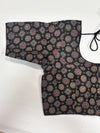 Cotton Black Blouse