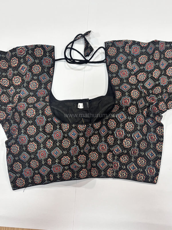 Cotton Black Blouse