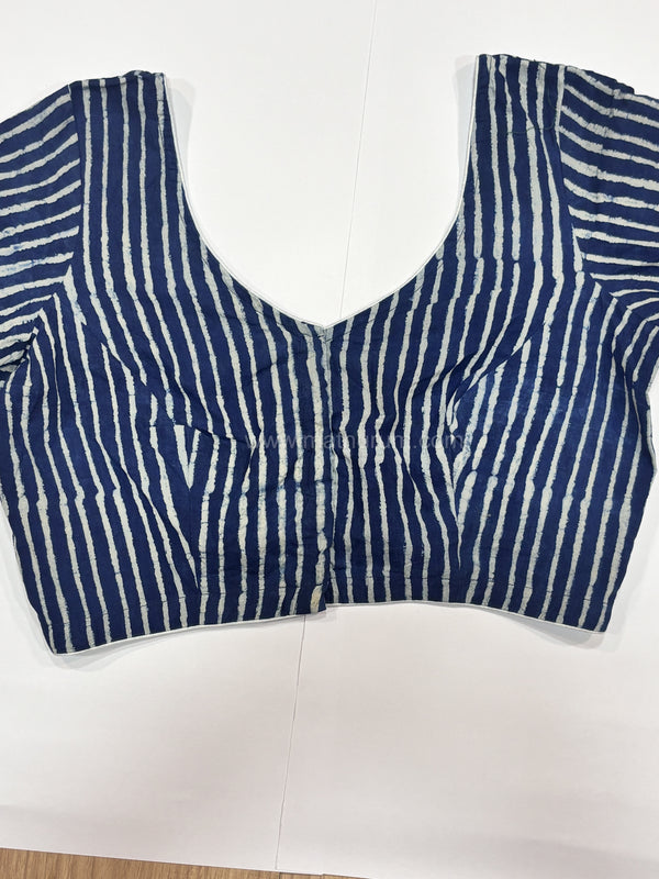 Blue Non-Lining Blouse