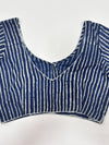 Blue Non-Lining Blouse