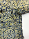 Ziva- Blue Strechable Blouse