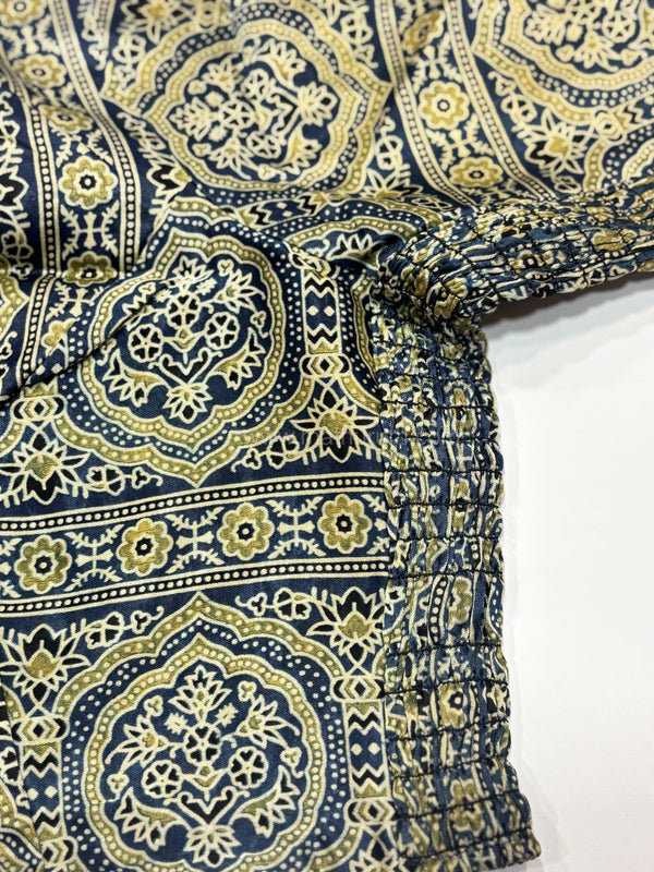 Ziva- Blue Strechable Blouse