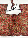 Ziva- Red Strechable Blouse