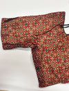 Ziva- Red Strechable Blouse
