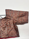 Ziva- Maroon Strechable Blouse