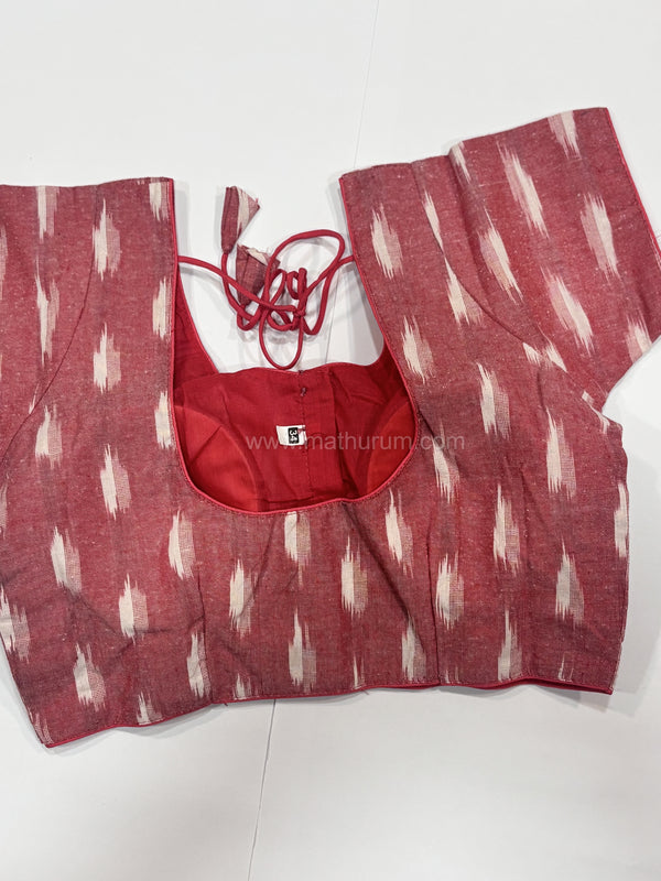 Pink Cotton Blouse