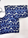 Blue Cotton Blouse