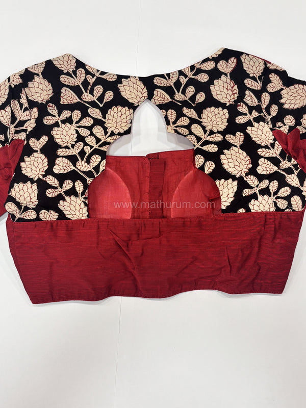 Saaya- Maroon Blouse