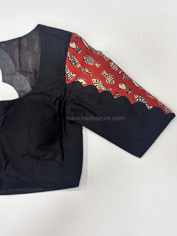 Meena- Black Blouse