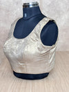 Glow Getter- Gold Blouse (Attachable Sleeves)