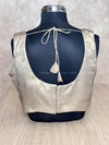 Glow Getter- Gold Blouse (Attachable Sleeves)