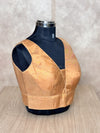 Shimmer & Sass- Copper Blouse (Attachable Sleeves)
