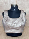 Glow Getter- Rose Gold Blouse (Attachable Sleeves)