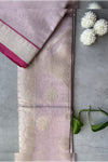 Thamarai - Tissue Silk Saree (Lilac)