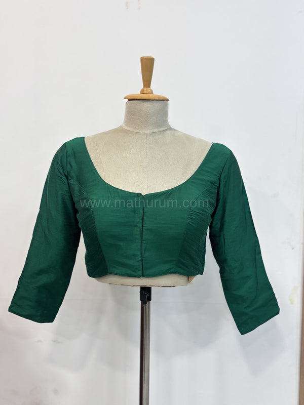 Diya - Green Blouse