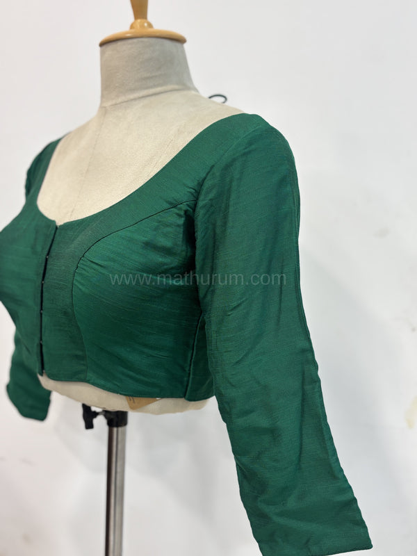Diya - Green Blouse