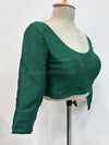 Diya - Green Blouse