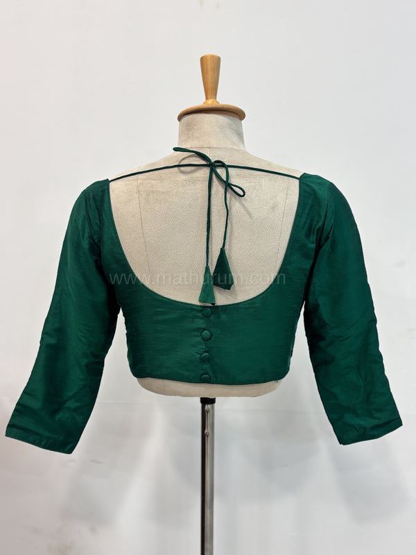 Diya - Green Blouse