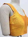 Sakki-Yellow Blouse (Attachable Sleeves)