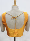 Sakki-Yellow Blouse (Attachable Sleeves)