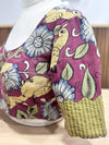 Kalam-Penkalamkari Wine Blouse