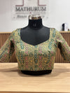 Manjari- Green Blouse