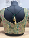 Manjari- Green Blouse