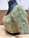 Manjari- Green Blouse