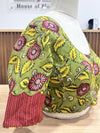 Kalam-Penkalamkari Green Blouse