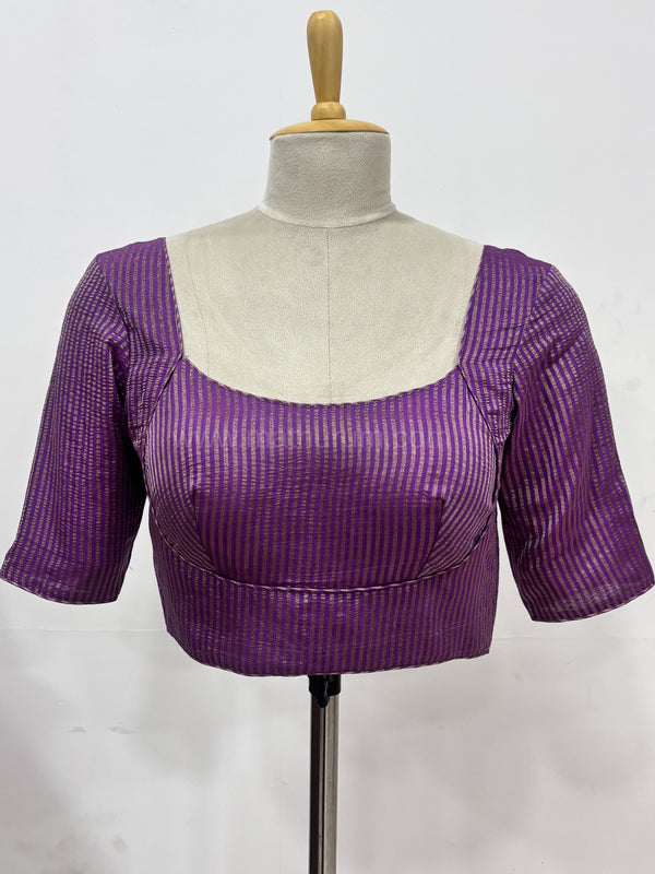 Zyra - Purple Blouse