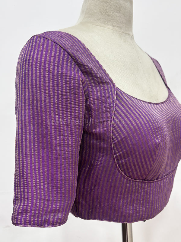 Zyra - Purple Blouse