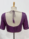 Zyra - Purple Blouse