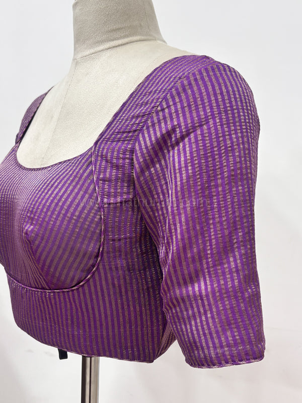 Zyra - Purple Blouse