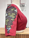 Aadya- Maroon Blouse