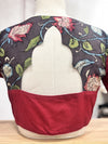 Aadya- Maroon Blouse