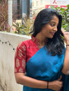 Tara - Maroon Blouse